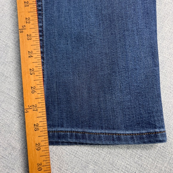 Carhartt Rugged Flex Double Front Jeans Women 8 Short Blue Workwear NEW BD5110-W - Picture 9 of 12